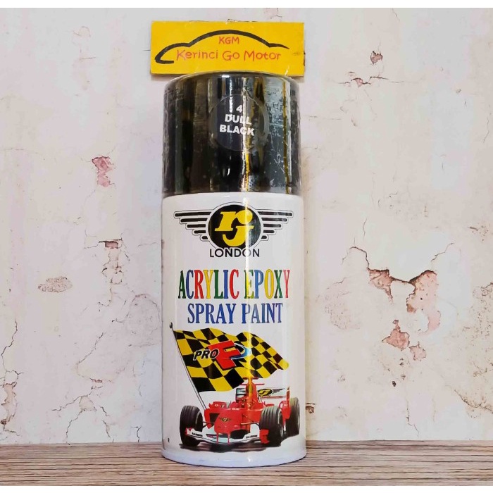 CAT SPRAY RJ DULL BLACK B4